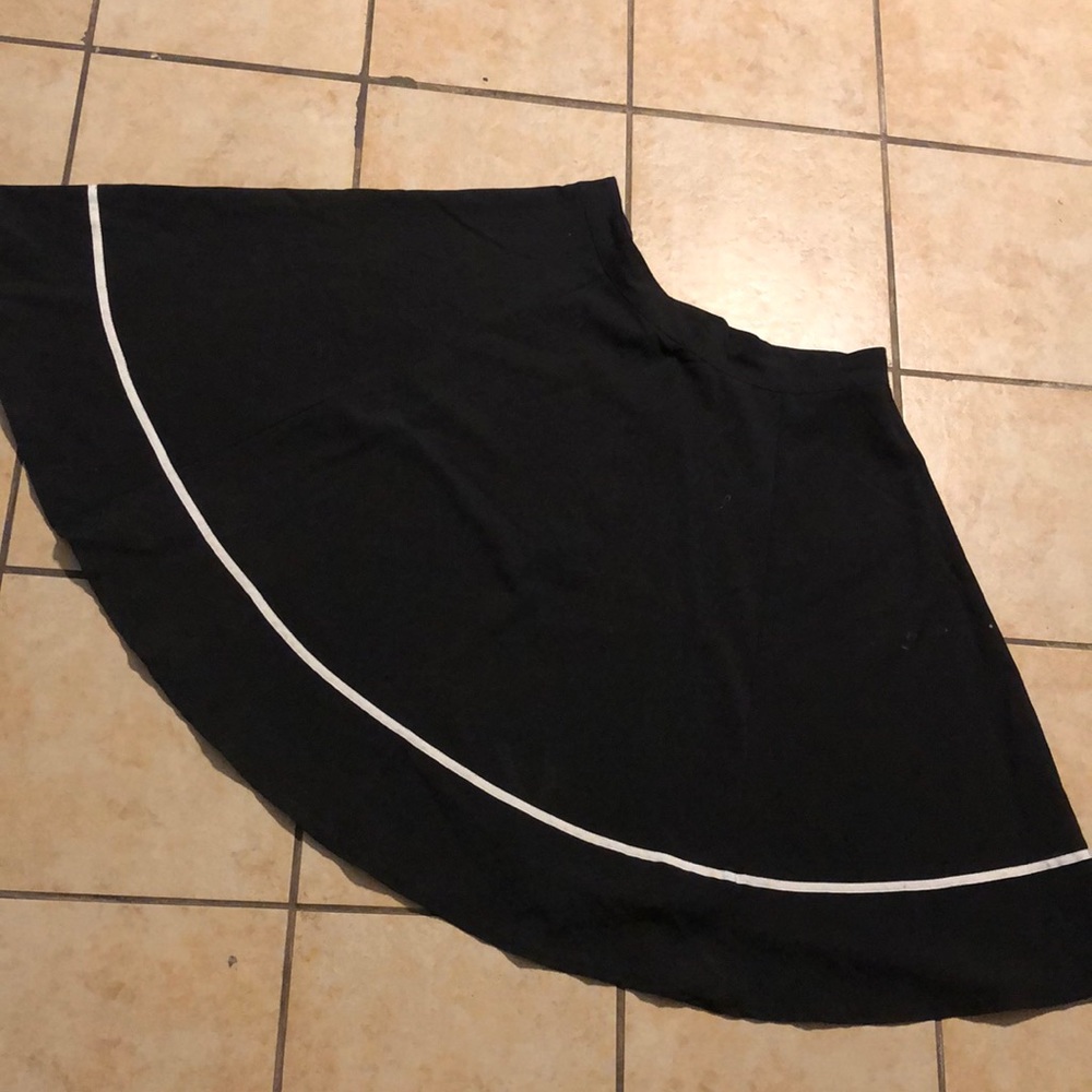 Rocksteady black Swing skirt
